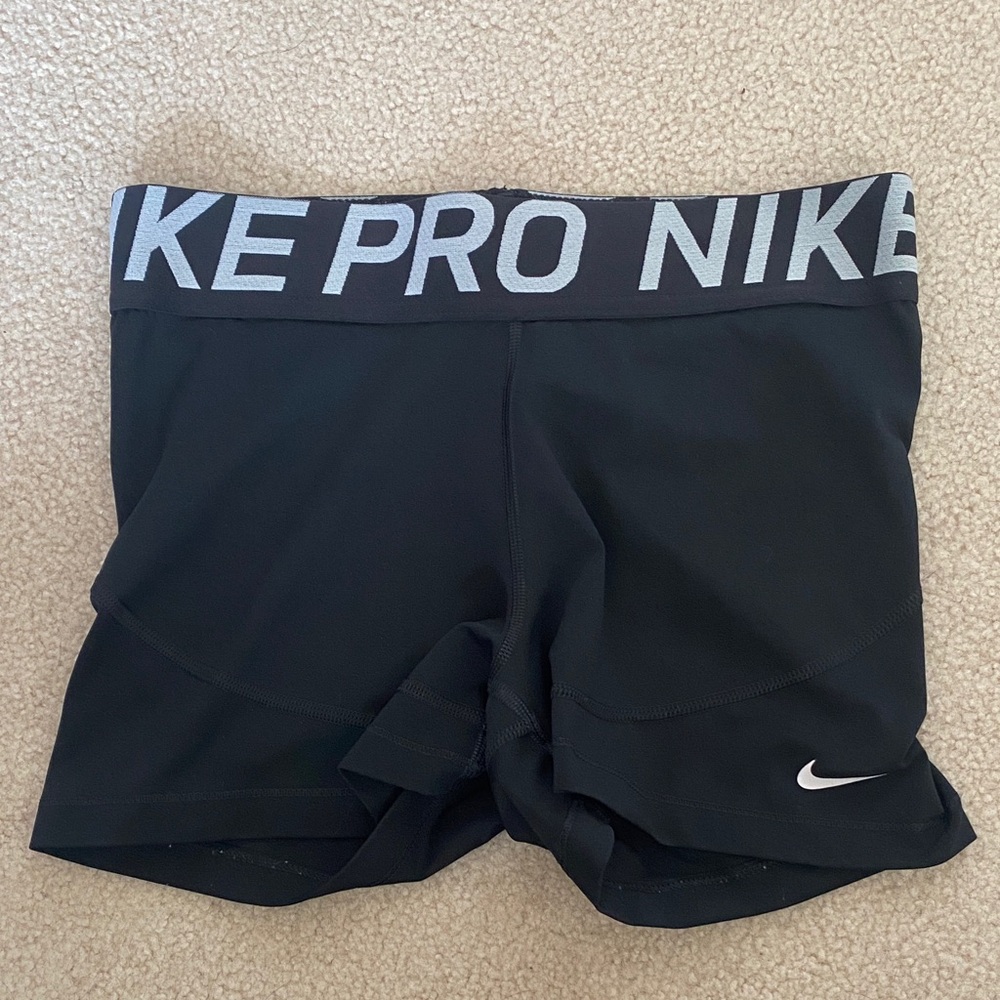 Nike Pro Black Shorts